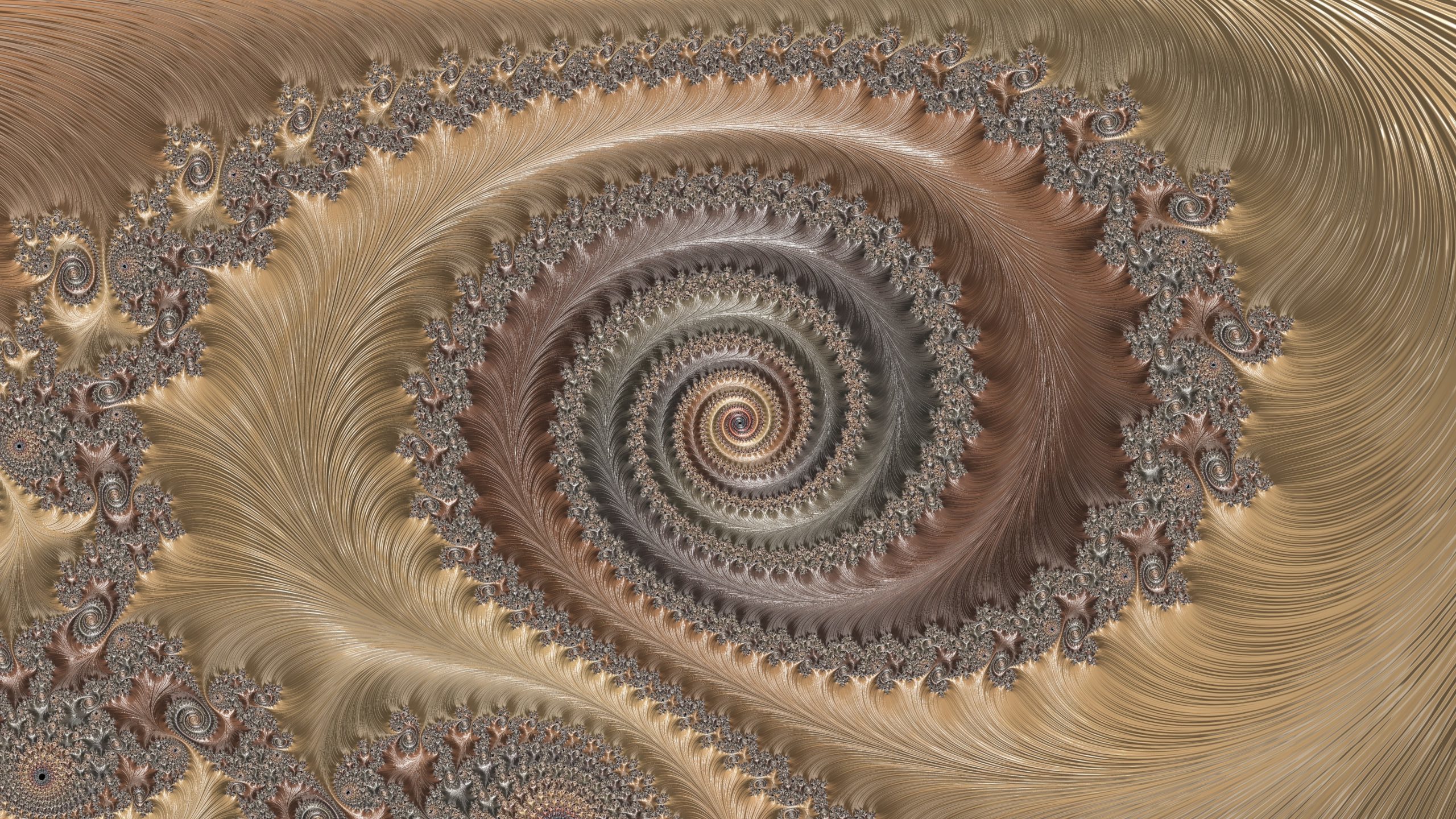 Gene Keys Journey HeaderBild Spirale magisch mystisch tief hinein zentrierend fokussierend