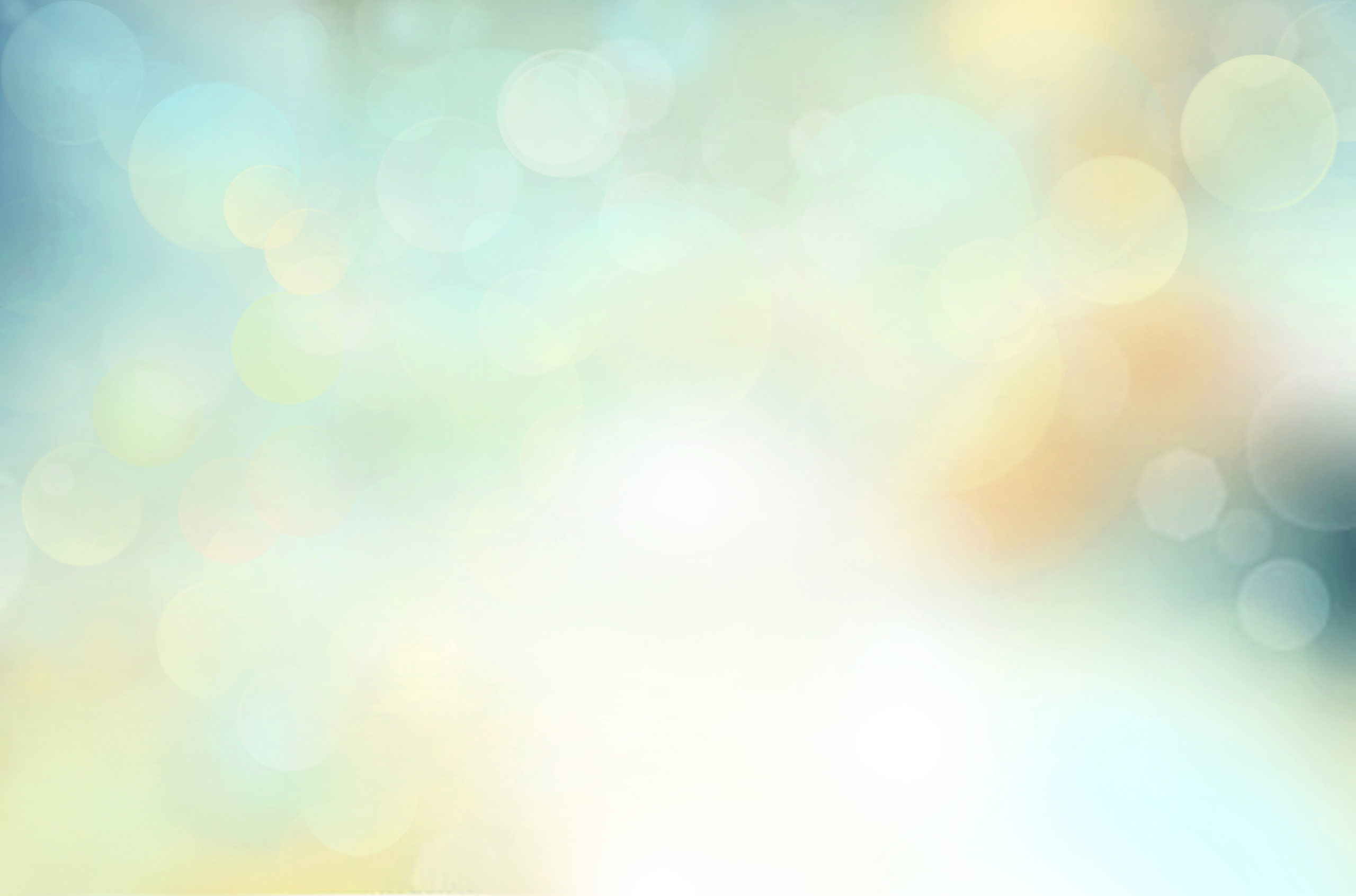 HerzRaumMagie Headerbild Spring background blur,holiday wallpaper. Pastelfarben wie Seifenblasen magisch Helligkeit Licht Lichtpunkte Offenheit Herzöffnung