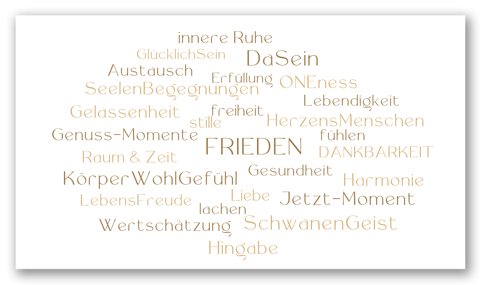 YIN yourself Sinnhaftigkeit Meer mehr Hingabe Fels in der Brandung